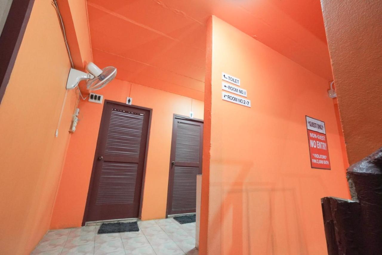 One Trinity Hostel Ko Pha Ngan Buitenkant foto